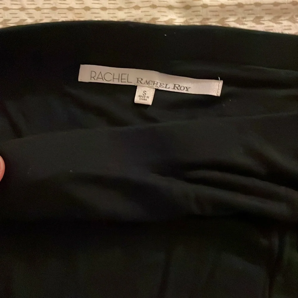 RACHEL Rachel Roy Twisted Black Tube Dress - Picture 5 of 6